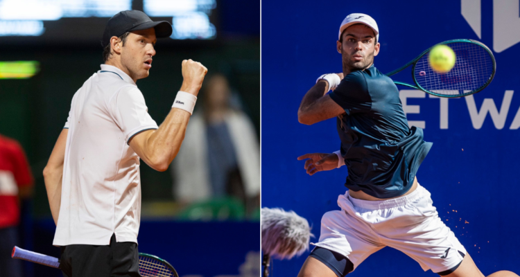 Nicolás Jarry se desafía ante Facundo Díaz en la final del ATP de Argentina.