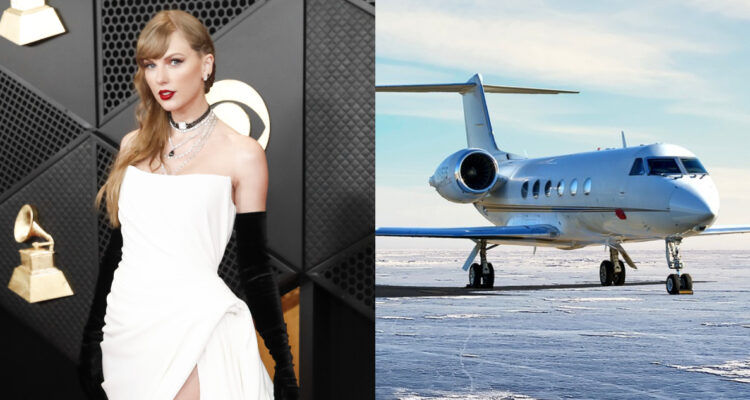 Revelan los 30 famosos que más contaminan con sus jets privados y Taylor Swift ¿no está en la lista?