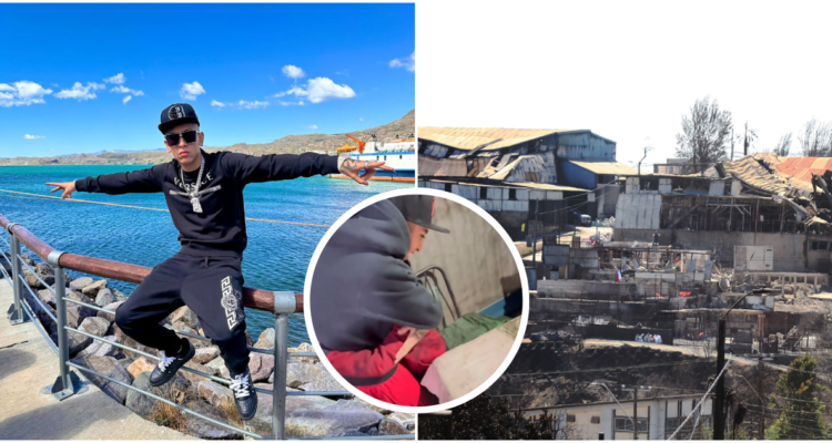 Jordan 23 llega a cumpleaños de niño afectado por incendios en Viña del Mar: regala casa a su familia