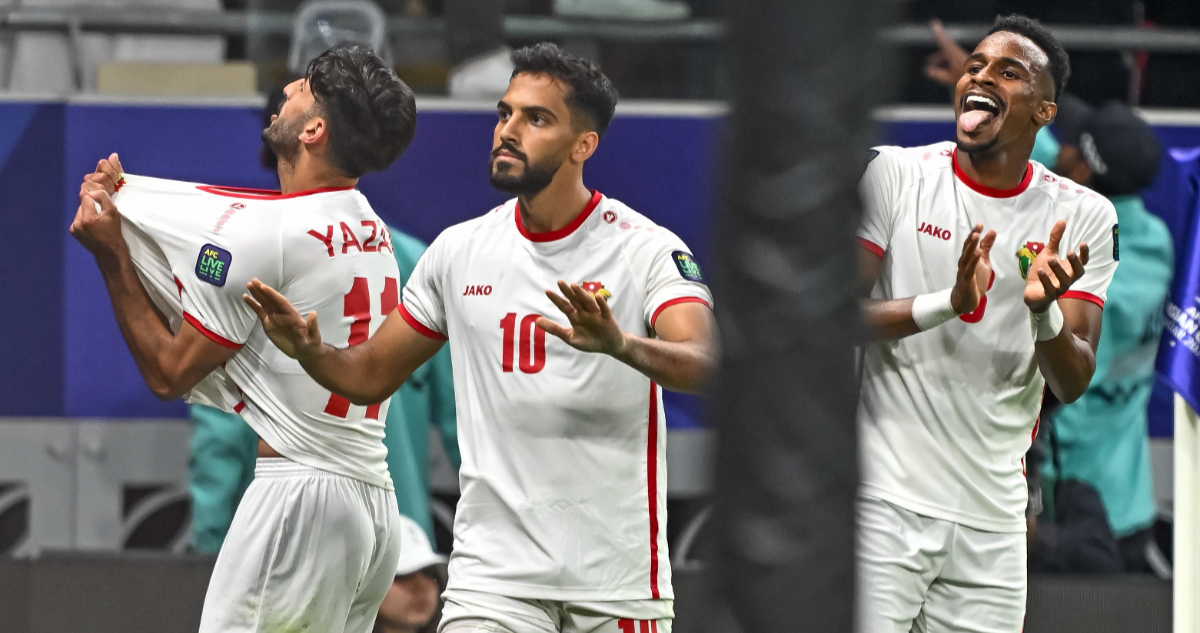 Jordania Corea del Sur Copa Asia
