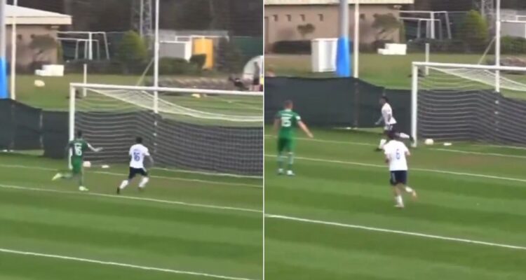 Jordhy Thompson se lució con gol en práctica de su nuevo club en Rusia