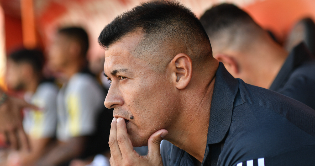 Jorge Almirón Colo Colo