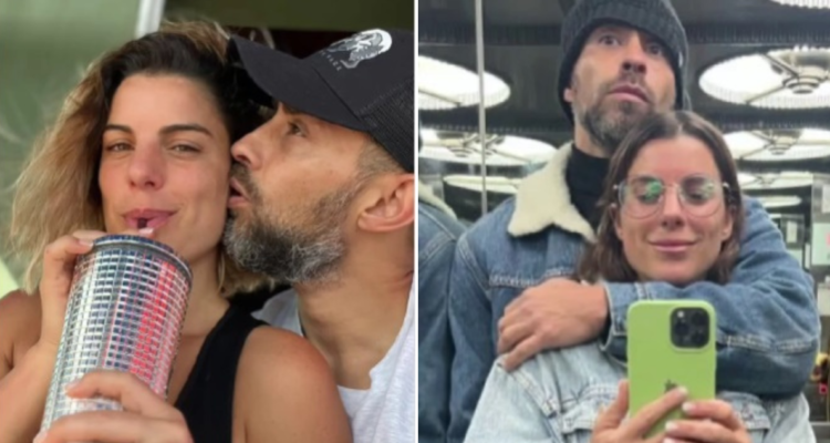 Jorge Valdivia y Maite Orsini