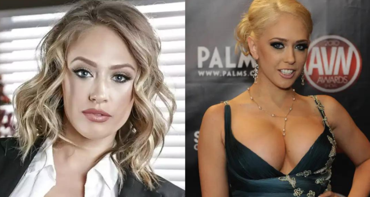 Encuentran muerta a actriz de cine para adultos, Kagney Linn Karter: apuntan a un suicidio