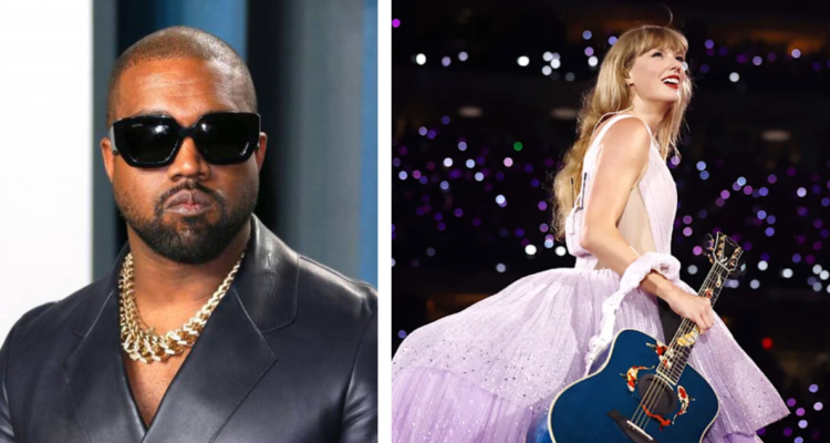 Kanye West vuelve a mencionar a Taylor Swift en una canción.
