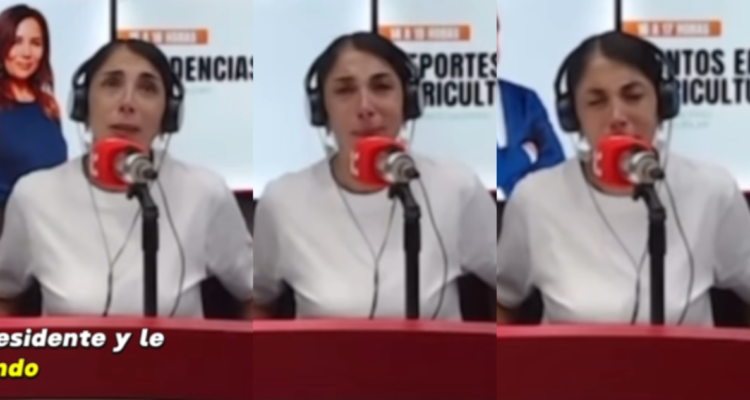 Karla Rubilar se enteró en vivo de la muerte de Sebastián Piñera: exministra rompió en llanto