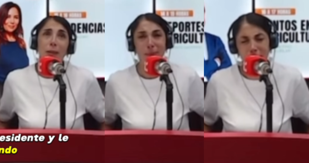 Karla Rubilar se enteró en vivo de la muerte de Sebastián Piñera: exministra rompió en llanto