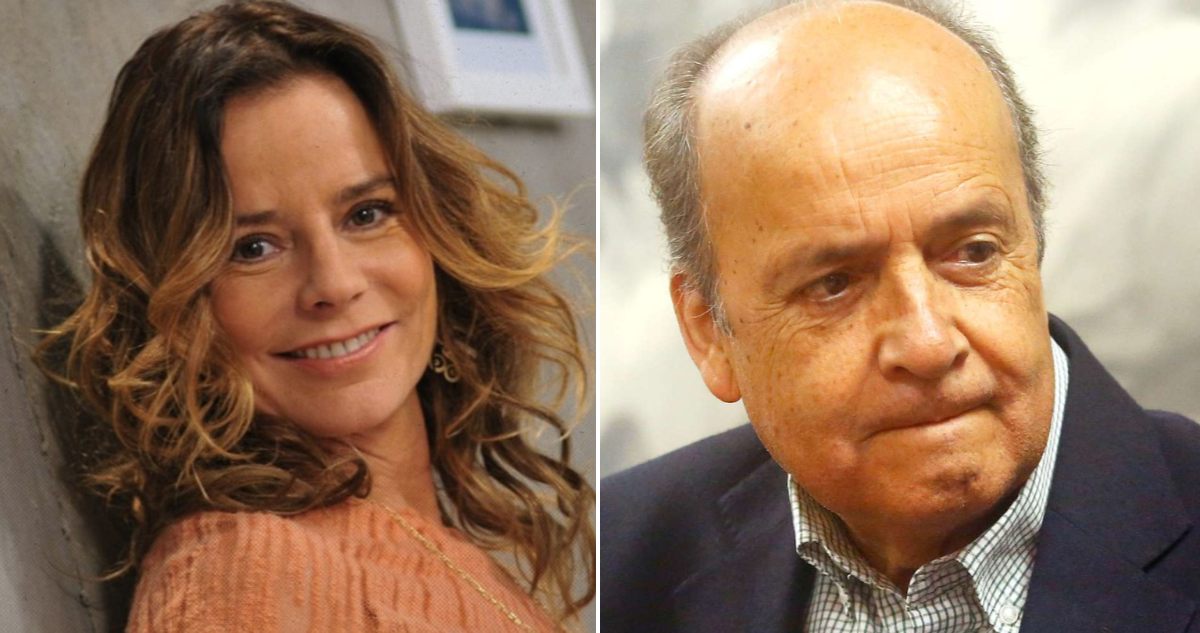 Kathy Salosny y Horacio Saavedra