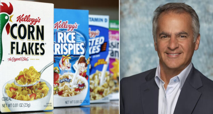 Ceo de Kellogg’s, Gary Pilnick