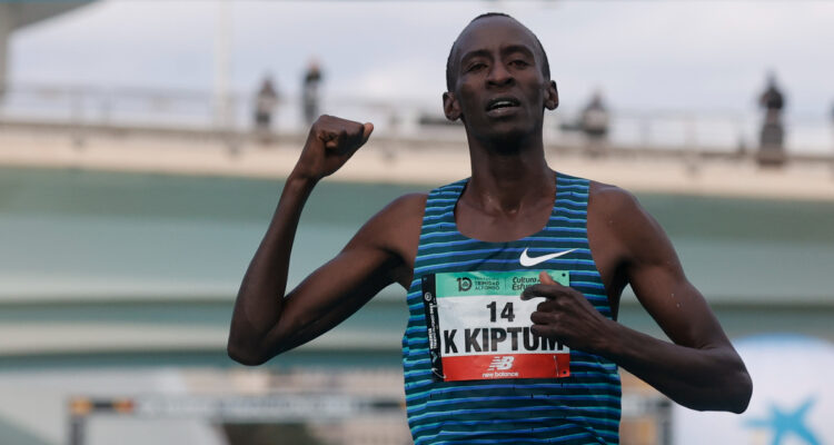 Kelvin Kiptum atleta