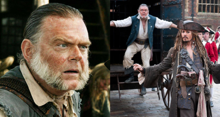 Kevin McNally, actor de Piratas del Caribe en la cinta