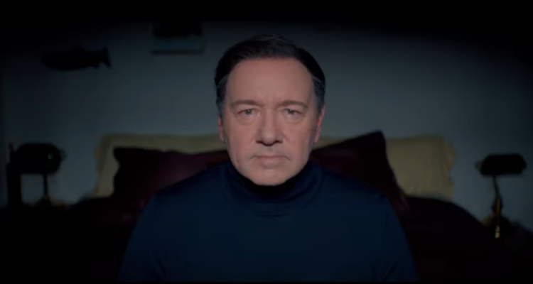 Kevin Spacey vuelve a Hollywood