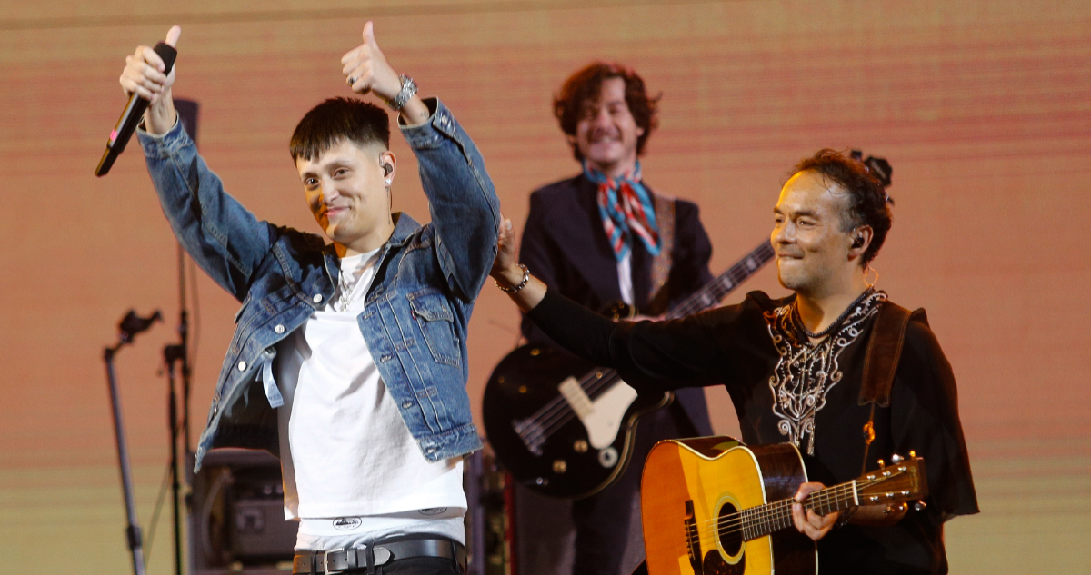De La Junta al Festival de Viña: el “monstruo” estalló con colaboración de Los Bunkers y Kidd Voodoo