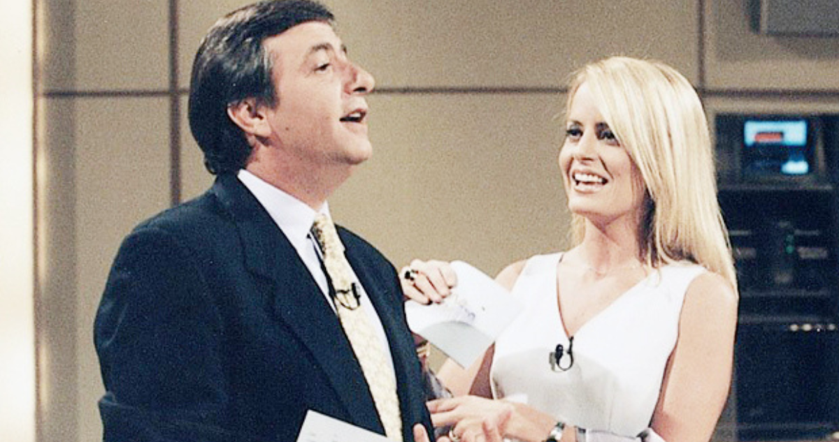 Kike Morandé y Cecilia Bolocco