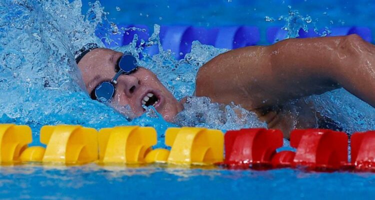 Kristel Köbrich avanzó a la final del Mundial de Natación en Doha