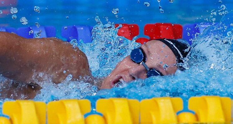 Kristel Köbrich fue octava en Mundial de Natación.