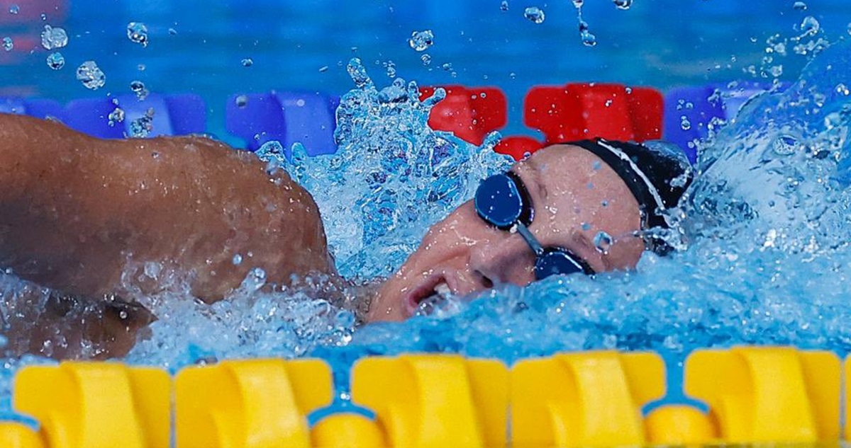 Kristel Köbrich fue octava en Mundial de Natación.