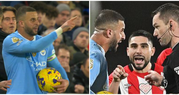 Kyle Walker doble vida Brentford