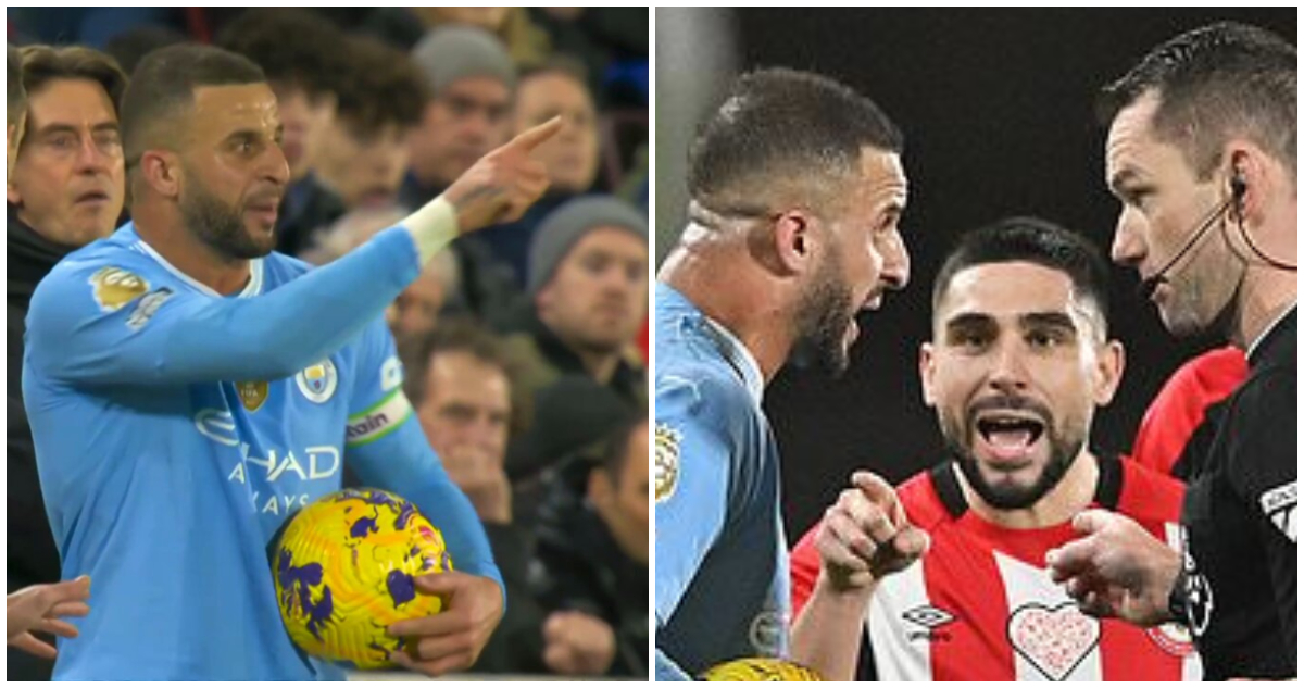 Kyle Walker doble vida Brentford