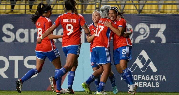 Selección Chilena femenina