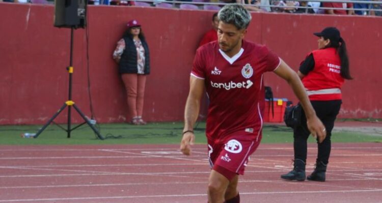 La Serena confirmó grave lesión de Deian Verón.