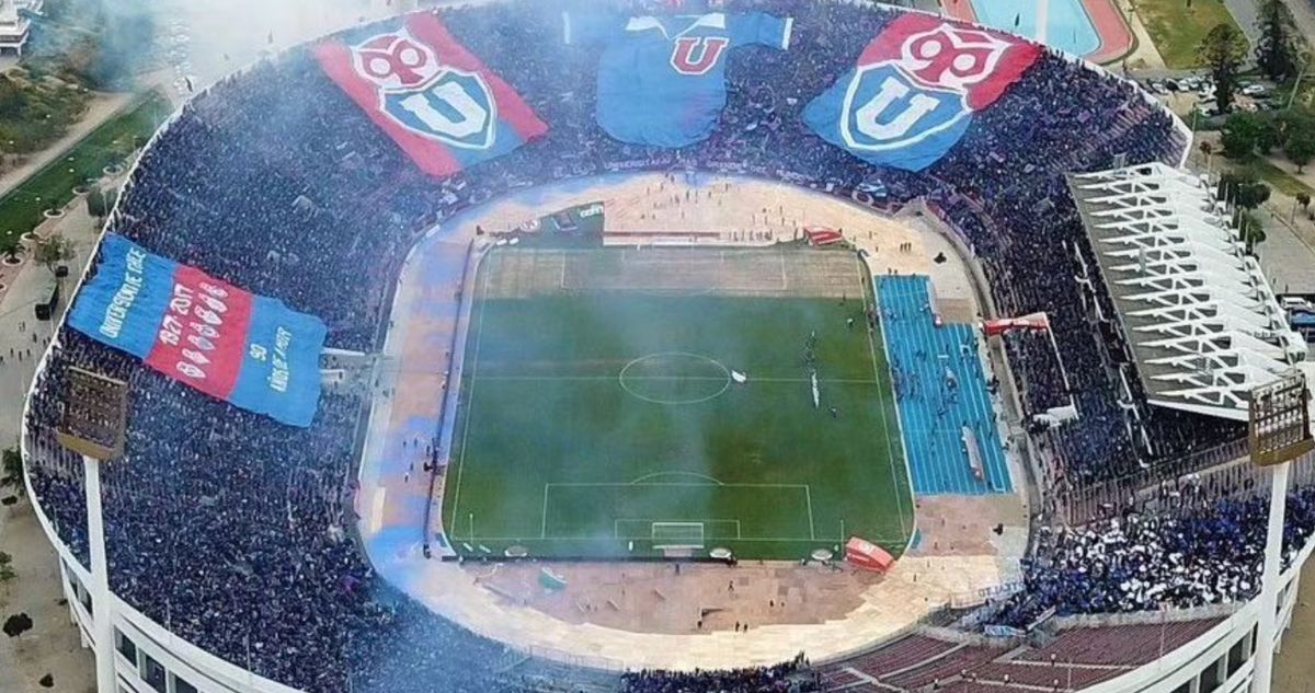 Revelan el aforo que tendrá La U en su regreso al Estadio Nacional