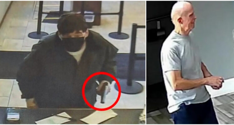 Cae ladrón de 83 años tras protagonizar robos en seis bancos de EEUU: estuvo décadas en prisión