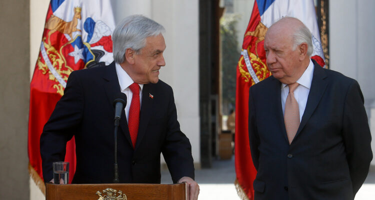 Expresidente Ricardo Lagos no participará del funeral de Sebastián Piñera