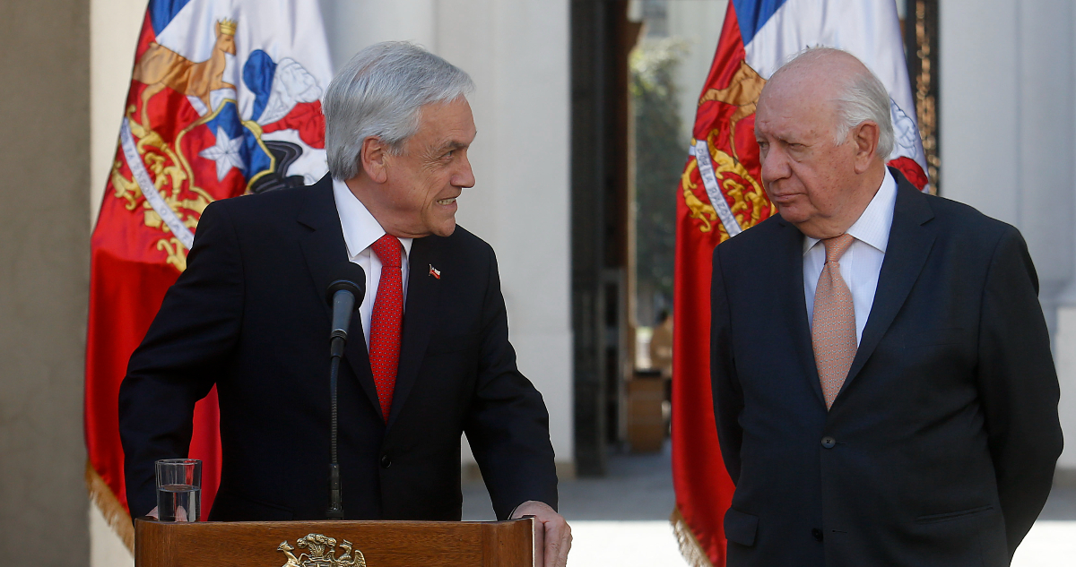 Expresidente Ricardo Lagos no participará del funeral de Sebastián Piñera