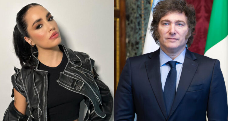 Lali Espósito responde a Javier Milei por llamarla “parásito” del Estado: “Lo invito a mis conciertos”