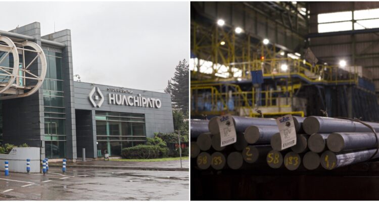 Cierre de laminador de barras de siderúrgica huachipato