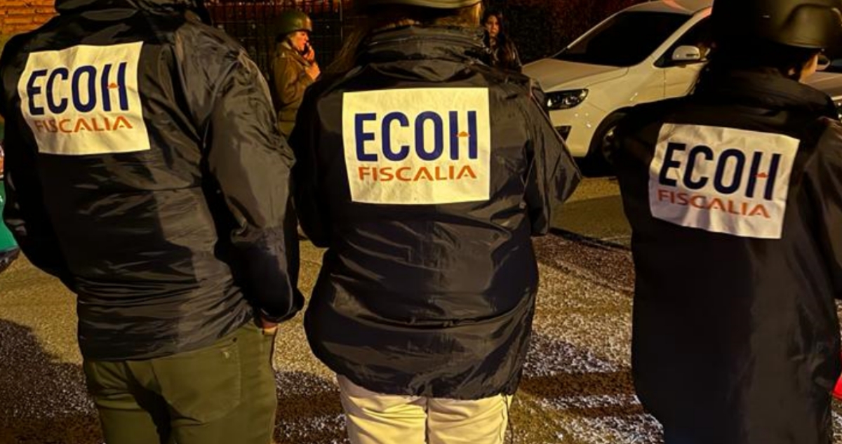 Detienen a sujeto acusado de homicidio en Lampa: fue capturado cuando intentaba huir de la RM