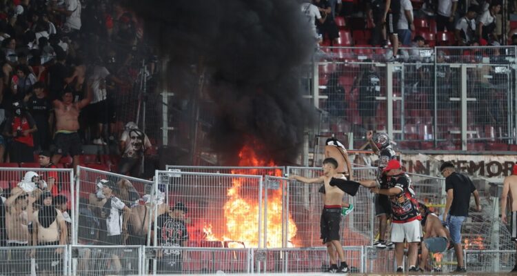 Informe arbitral de la Supercopa apunta contra Colo Colo.
