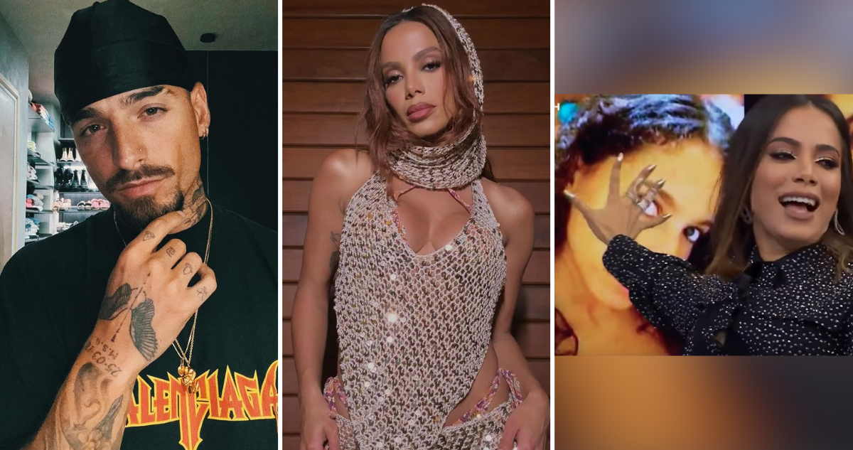 Las salidas de libreto de Anitta: cuando expuso su relación con Maluma y reveló sus cirugías en TV