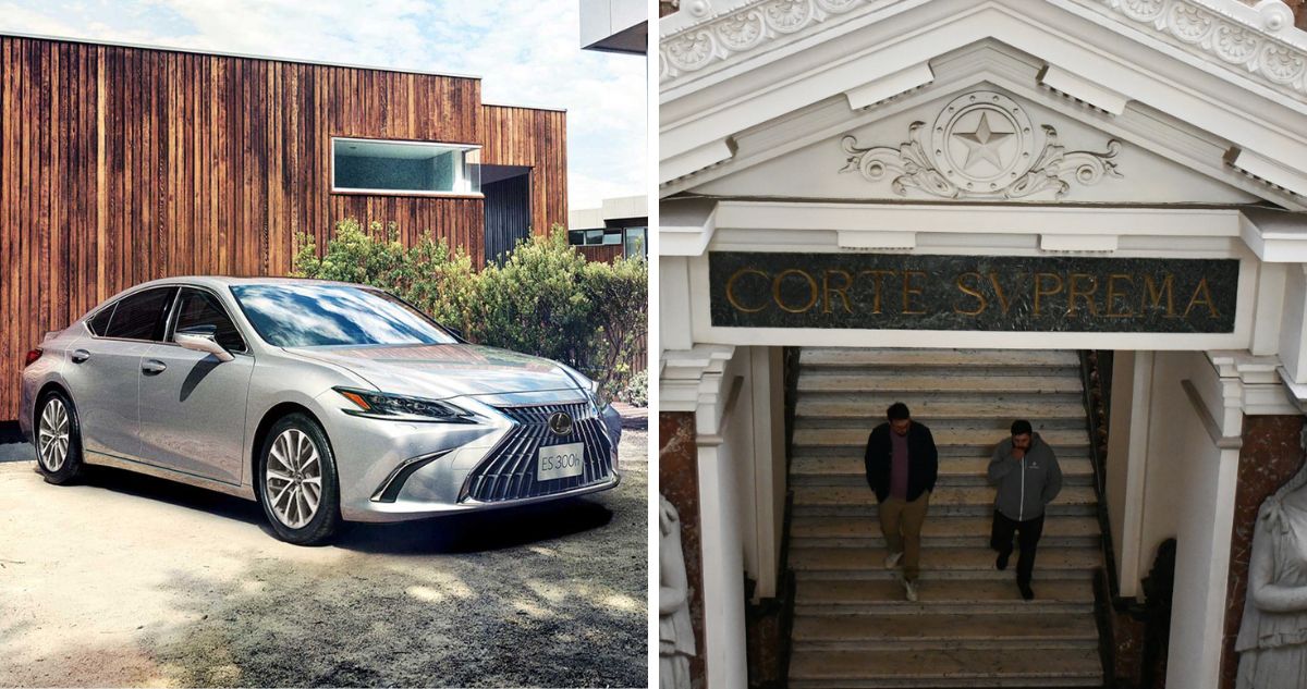 22 autos Lexus: Poder Judicial renovará flota para ministros de la Corte Suprema por $1.200 millones