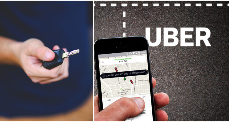 Estiman que Chile quedaría con 90 mil conductores menos si se aplica la Ley Uber