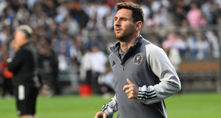 Lionel Messi amistoso Hong Kong