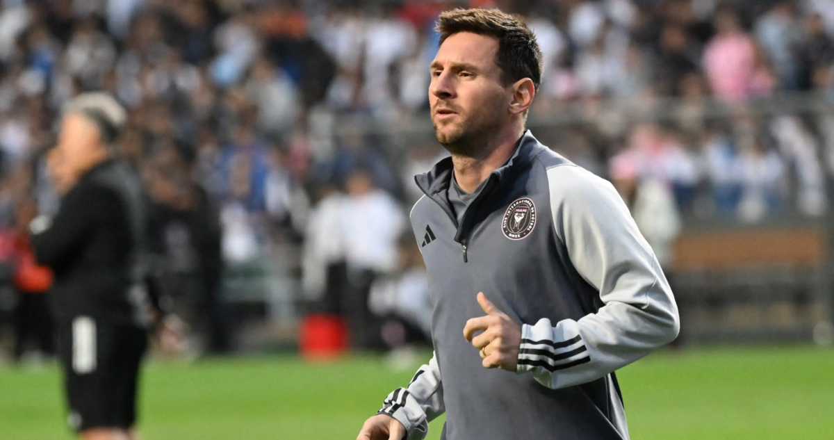 Lionel Messi amistoso Hong Kong
