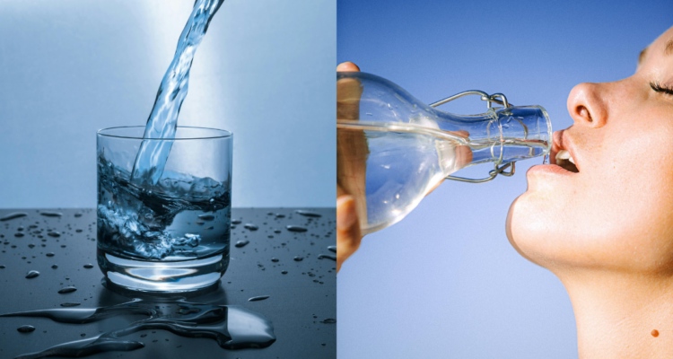 Lo que le pasa a tu cuerpo cuando no bebes agua y la cantidad que deberías consumir a diario