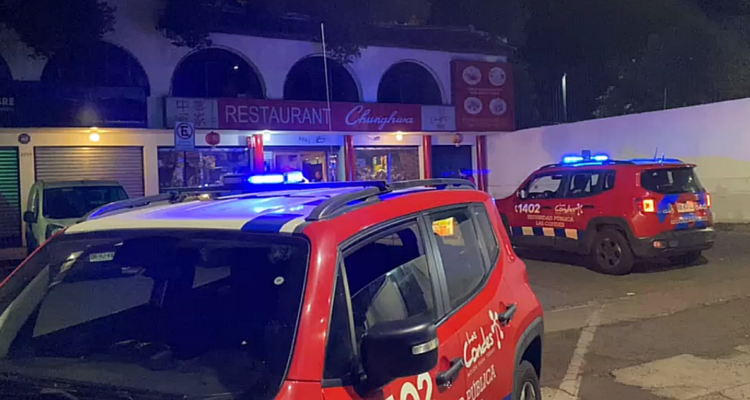 Restaurante de comida china fue baleado en Las Condes: locatario había sido amenazado por compatriota