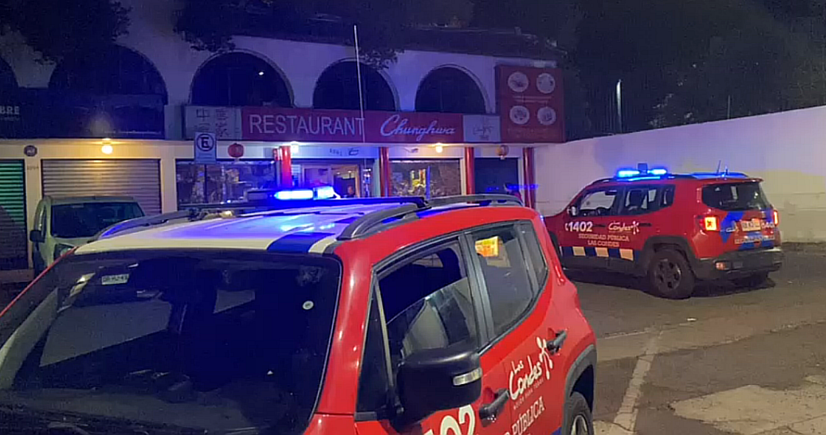 Restaurante de comida china fue baleado en Las Condes: locatario había sido amenazado por compatriota