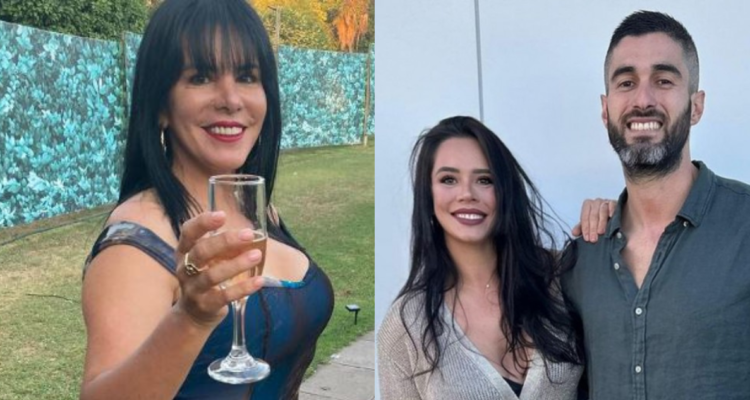 Anita Alvarado comparte importante logro de su hija Angie y su yerno en Chile