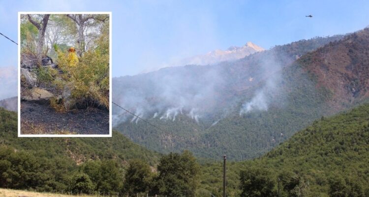 Lonquimay suma 14 días con Alerta Roja por incendio forestal