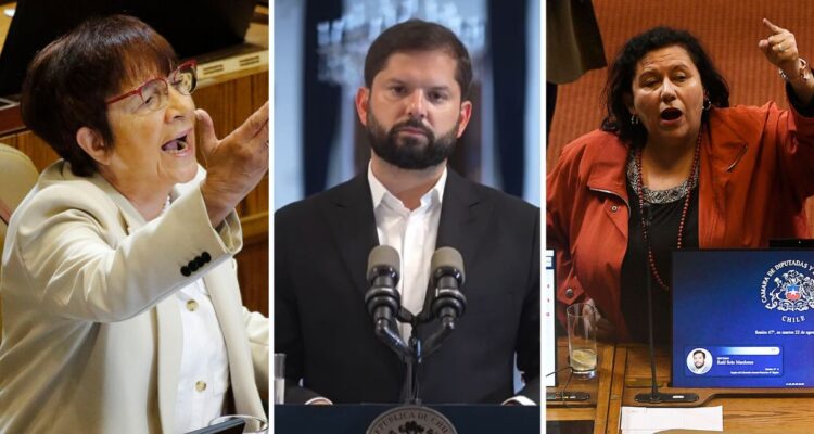 “Cargado de negacionismo”: diputadas PC arremeten contra Boric por discurso en funeral de Piñera