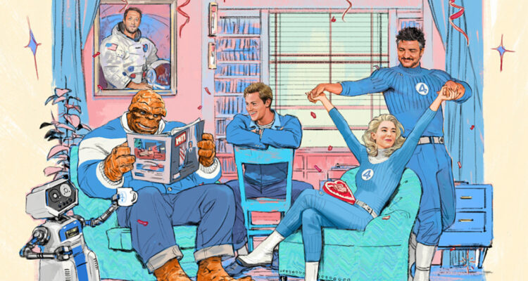 Marvel anuncia estreno de “Los Cuatro Fantásticos” con Pedro Pascal y Vanessa Kirby para 2025