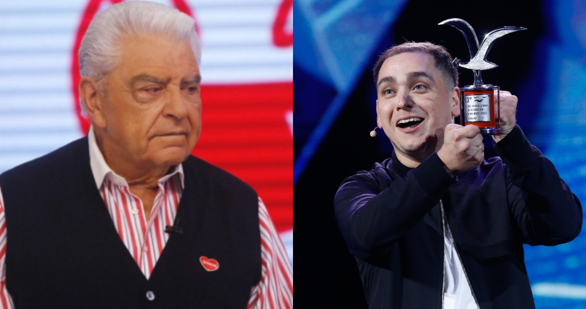 Don Francisco aplaudió rutina de Lucho Miranda en Viña 2024: “Tengo que confesar que me emocioné”
