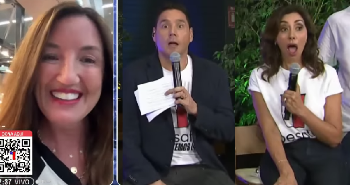 Impactante donación de Lucy Ana Avilés a “Desafío Levantemos la V” descolocó a animadores en vivo