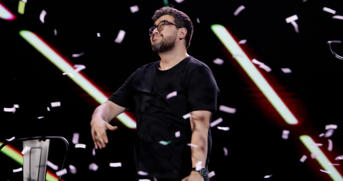 ¿Te perdista la rutina de Luis Slimming?: revive el debut de ‘Don Comedia’ en Viña 2024