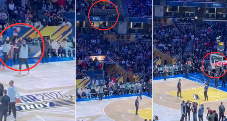 Luka Doncic y sus triples ‘imposibles’ en los All-Star de la NBA.