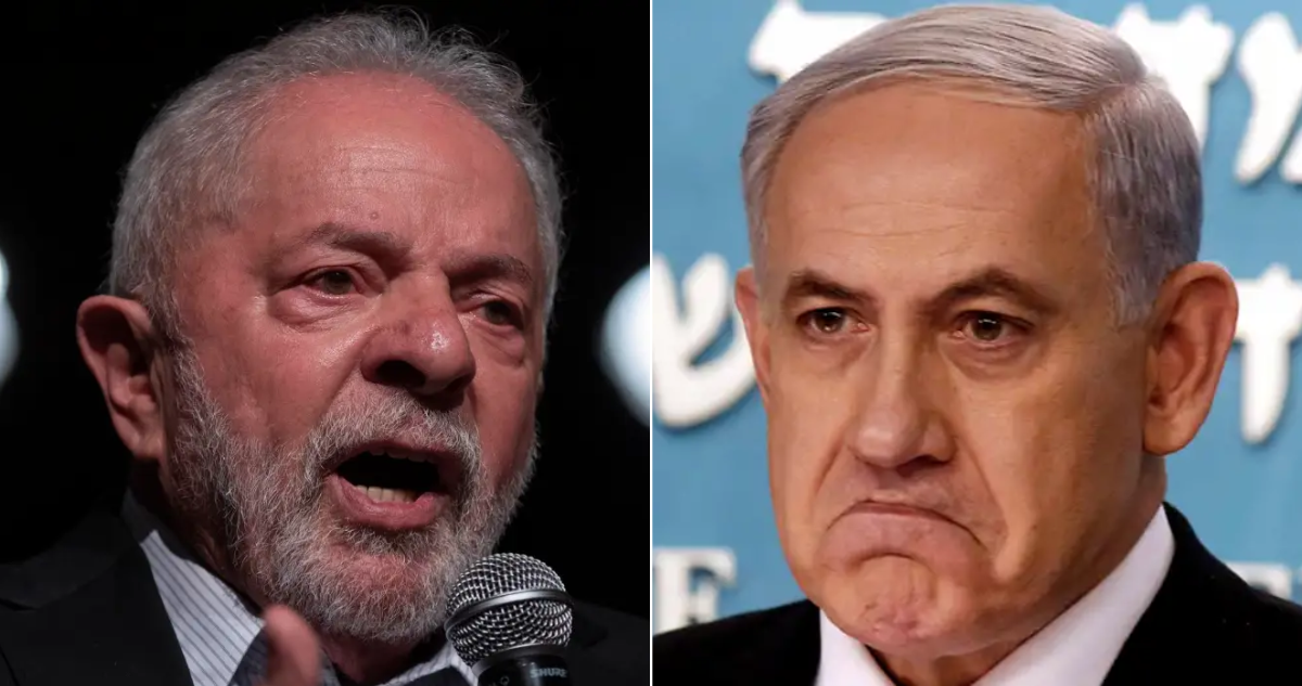 Lula compara a Israel y Gaza con Hitler y el genocidio de judíos Netanyahu le responde indignado